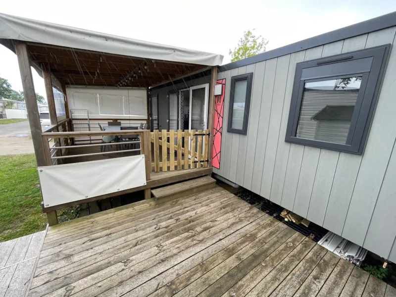 Mobil-Home 3 Chambres - Résident -