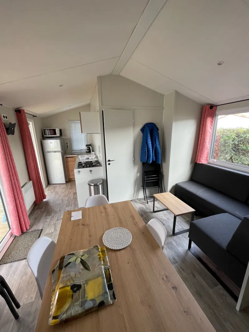 Mobil-Home 3 Chambres - Résident -