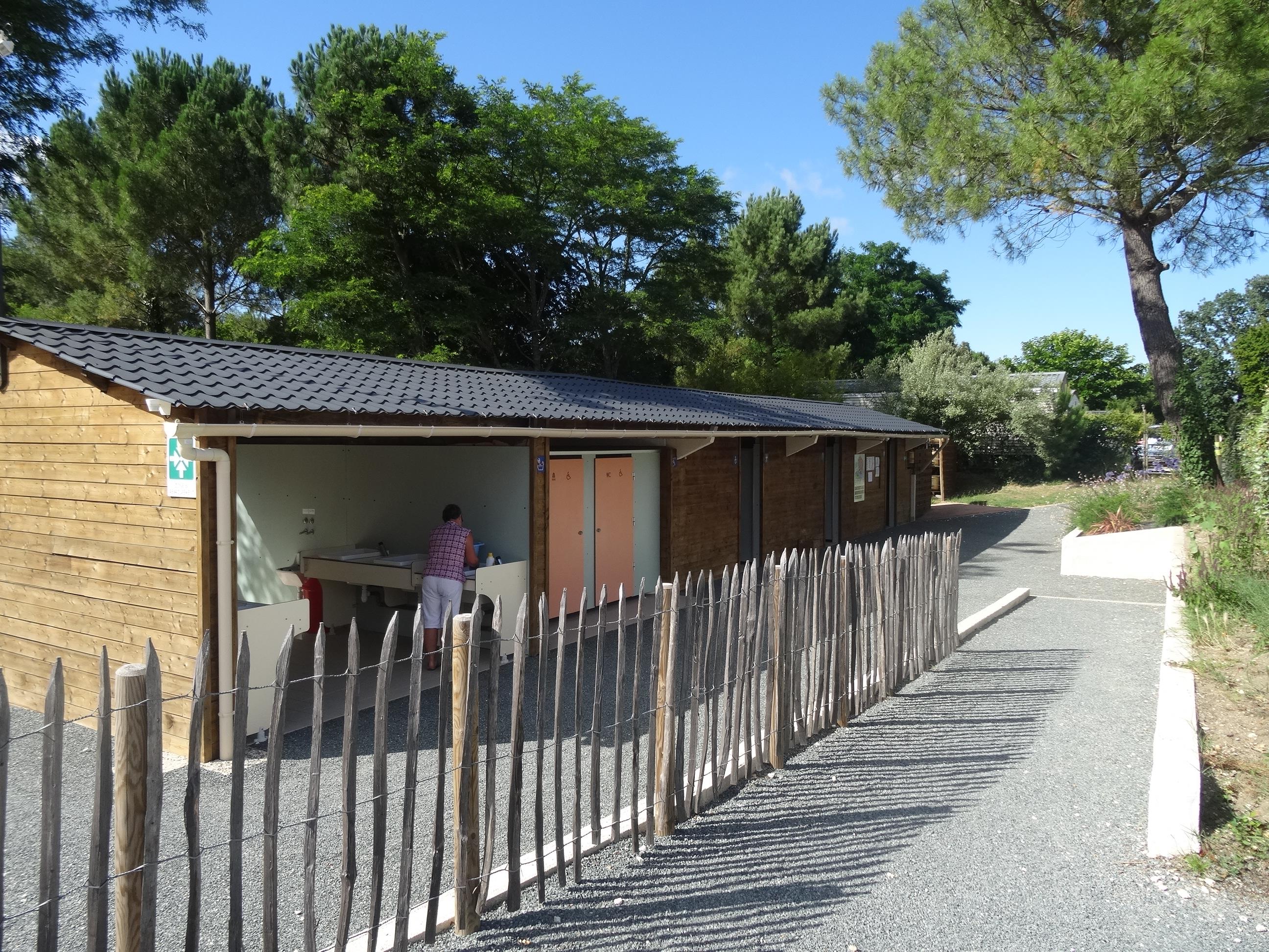 Services & amenities Camping Les Pins De Sel (Ex Les Côtes De Saintonge) - Saint Augustin Sur Mer