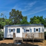 Mobil-Home Eco 25M² - 2 Chambres + Tv + Terrasse Mobil-Home Eco 25M² - 2 Chambres + Tv + Terrasse