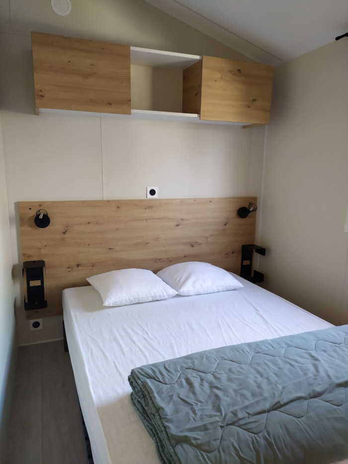Mobil-Home Confort Duo 20M² - 1 Chambre + Terrasse