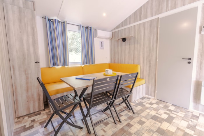 Mobil-Home Premium 31M² - 3 Chambres / 1 Salles De Bains + Tv + Terrasse Semi Couverte