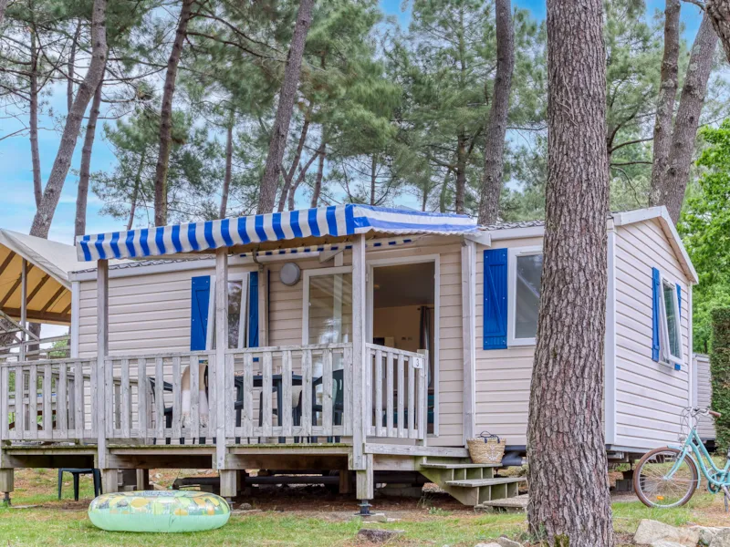 Mobil-Home Confort - 3 Chambres