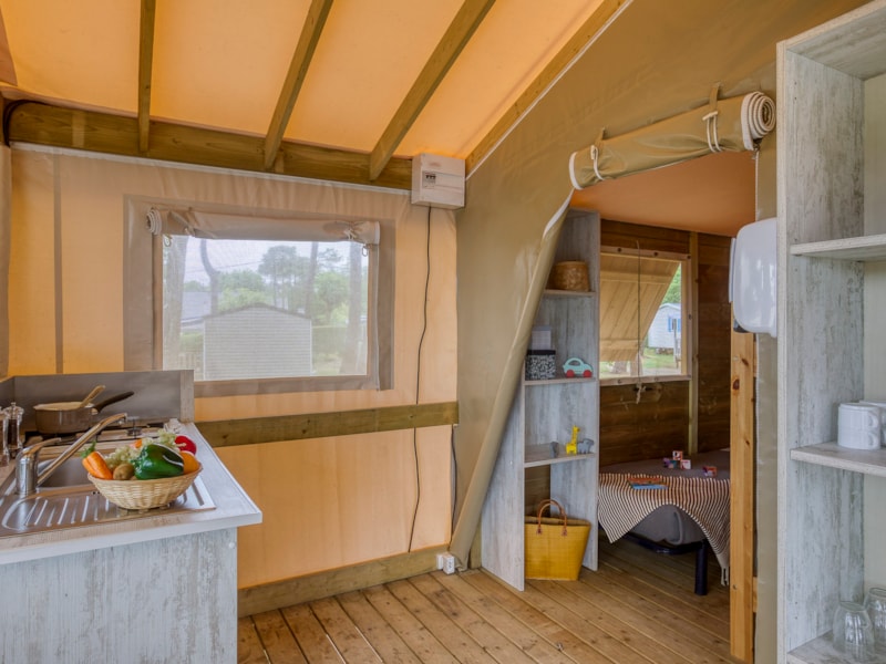 Unusual comfort lodge 2 bedrooms – 2/6 persons