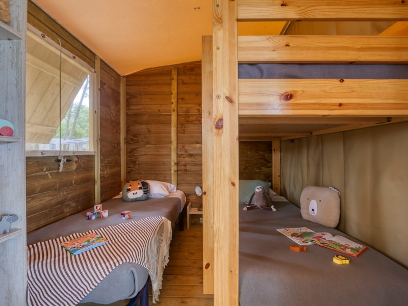 Unusual comfort lodge 2 bedrooms – 2/6 persons