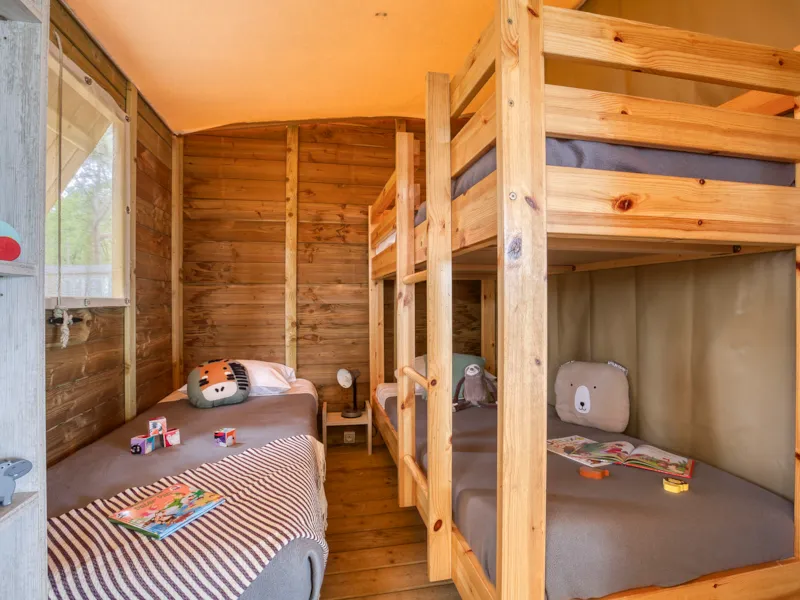 Lodge Confort - 2 Chambres - Sans Sanitaires