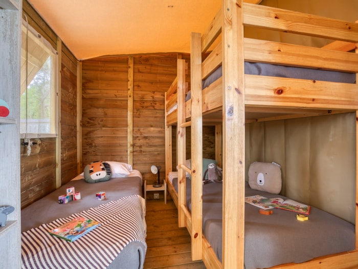 Lodge Confort - 2 Chambres - Sans Sanitaires