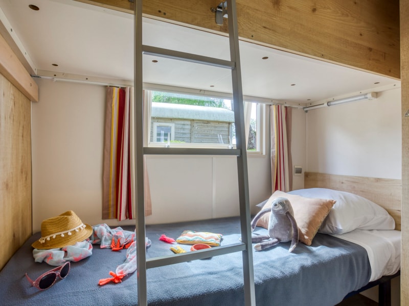 Insolite Confort 2 bedroom caravan – 4/6 persons