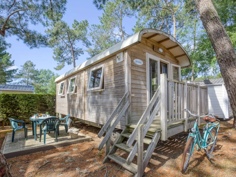 Roulotte Confort - 2 Chambres