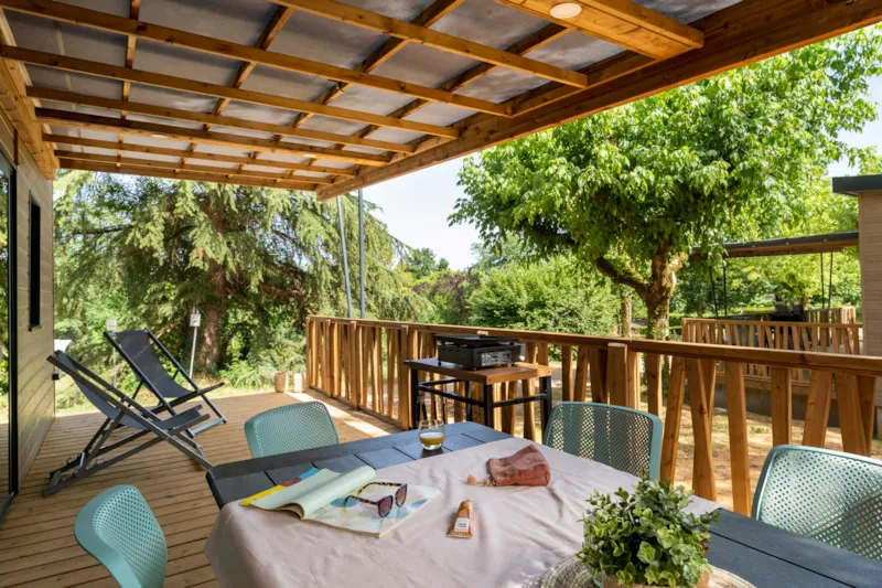 Chalet Premium - 2 Chambres -  2 Salles D'eau