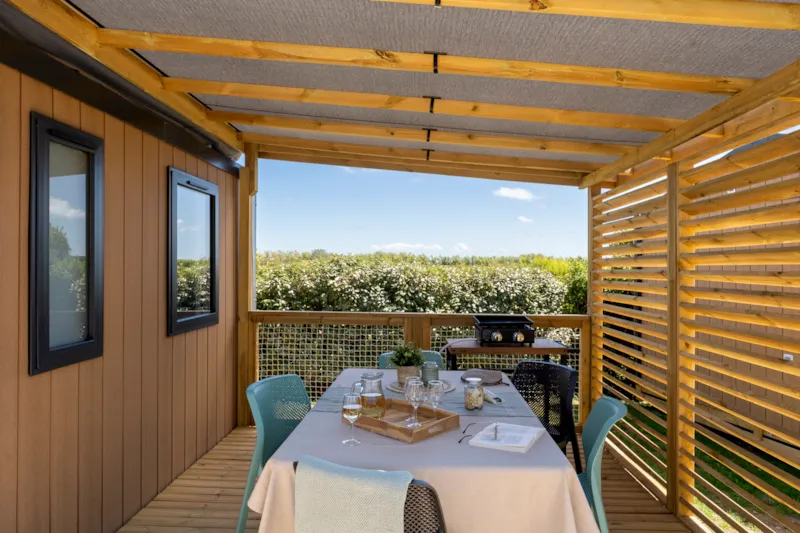 Mobil-Home Premium - 3 Chambres