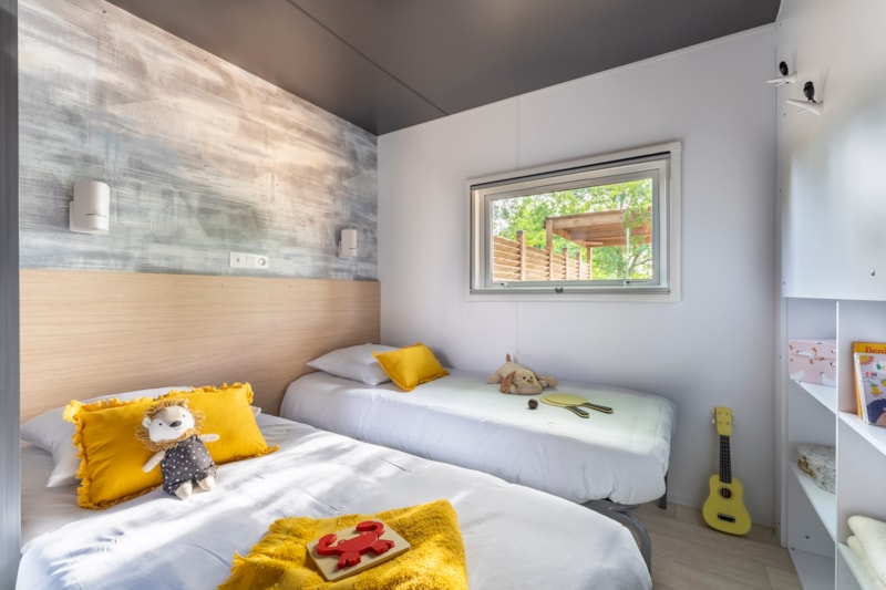 Mobilheim Premium 3 Schlafzimmer – 6/8 Personen