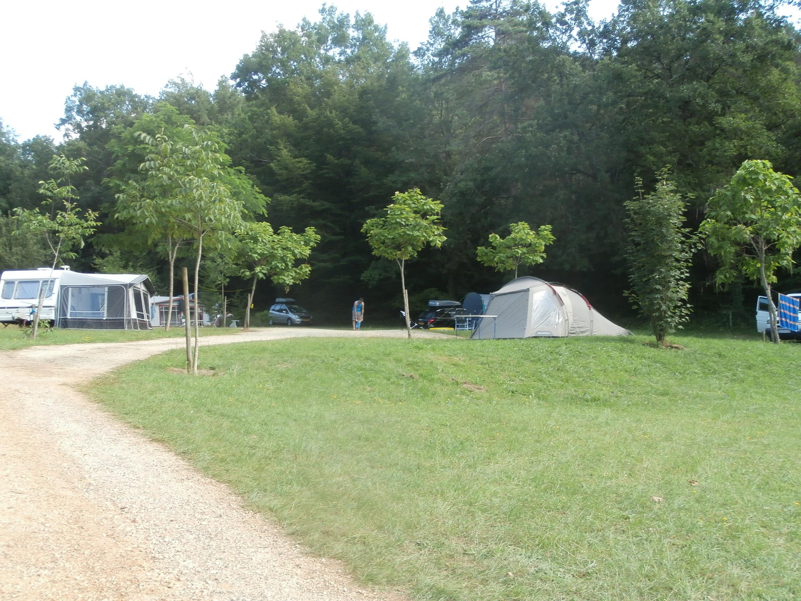 Pitch - Prairie Pitch - Camping La Castillonderie