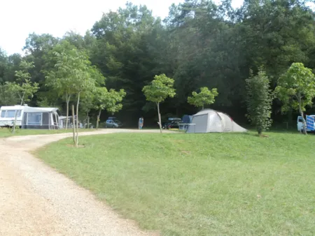 Kampeerplaats(en) - Standplaats Prairie - Camping La Castillonderie