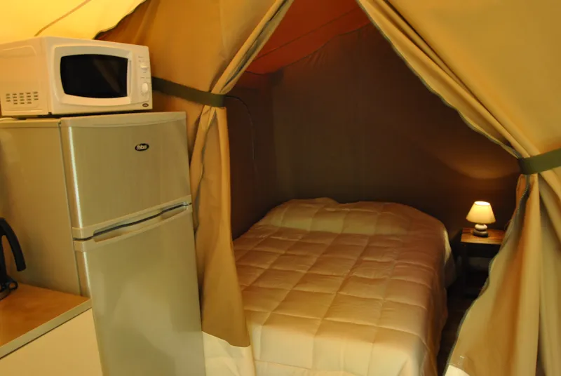 Insolite - Tente Lodge 2 Chambres - Sans Sanitaire -