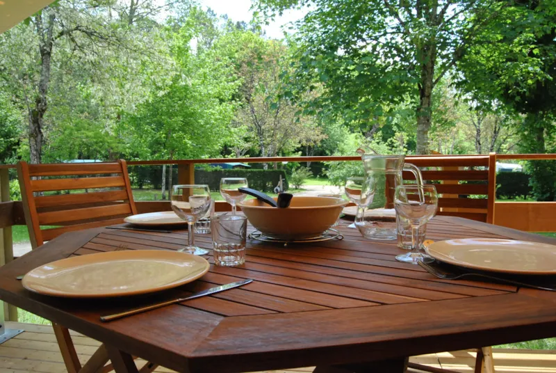 Insolite - Tente Lodge 2 Chambres - Sans Sanitaire -