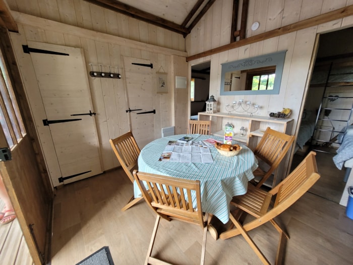 Insolite Premium - Cabane Lodge Africa 2 Chambres - Avec Sanitaire -