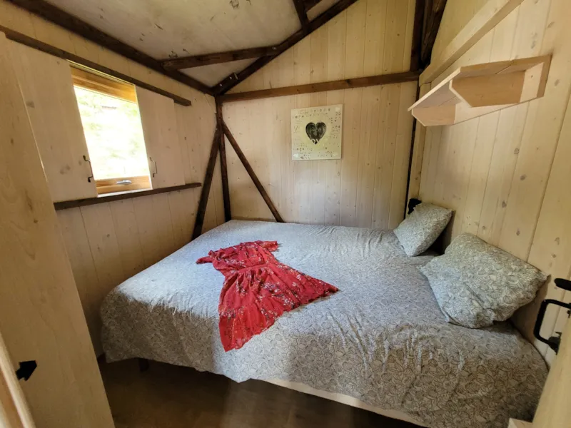 Insolite Premium - Cabane Lodge Africa 2 Chambres - Avec Sanitaire -