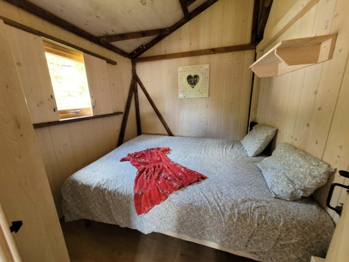 Insolite Premium - Cabane Lodge Africa 2 Chambres - Avec Sanitaire -