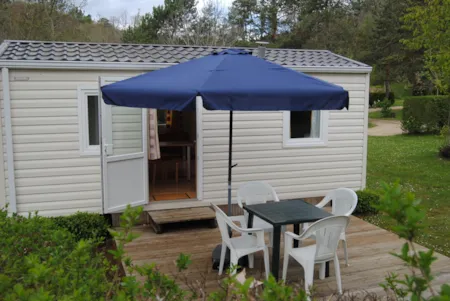 Huuraccommodatie(s) - Mobil Home Eco 2 Slaapkamers - 18M² - - Camping La Castillonderie