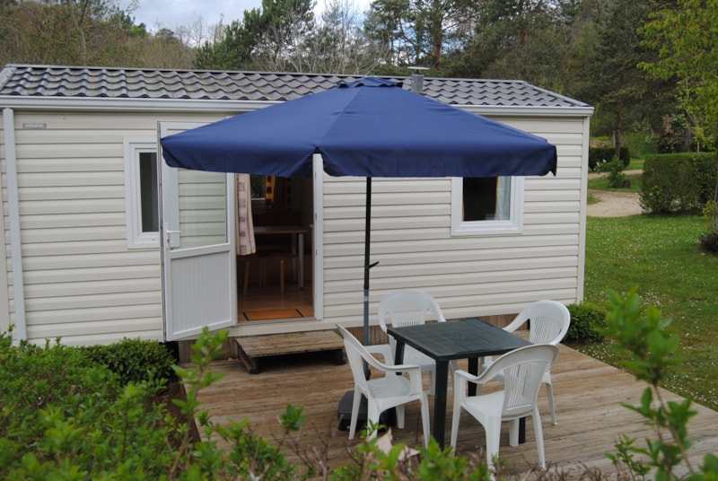 Mobil-home Eco 2 chambres - 18m² -