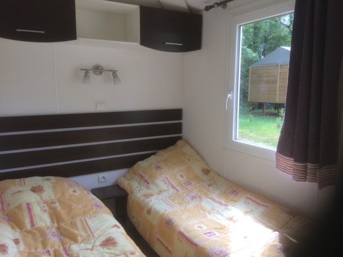 Mobil-Home Eco 3 Chambres -