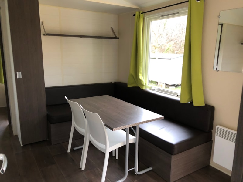 Mobilheim Confort 2 Schlafzimmer - 26m² - Klimaanlage + Plancha -
