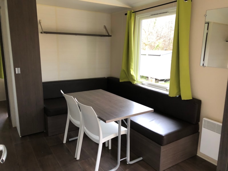 Mobil-home Confort 2 chambres - 26m² - Clim + Plancha -