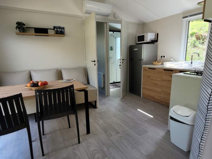 Mobil-Home Confort 2 Chambres - 30M² - Clim + Tv - Dimanche -