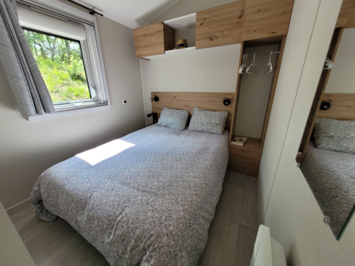 Mobil-Home Confort 2 Chambres - 30M² - Clim + Tv - Dimanche -