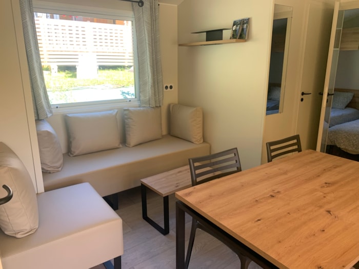 Mobil-Home Confort 3 Chambres - 33M² - Clim + Tv -