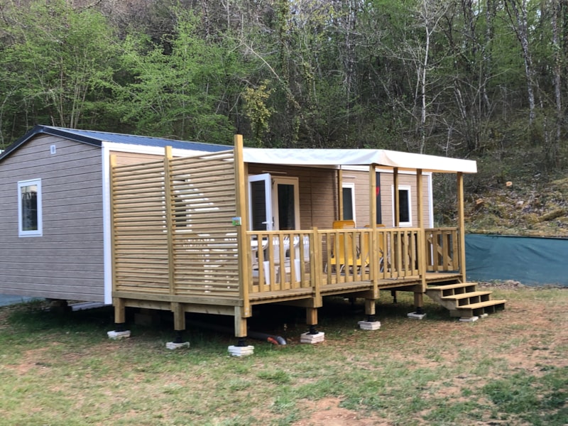 Mobil-home Confort 3 chambres - 2 salles de bain - Clim + TV -