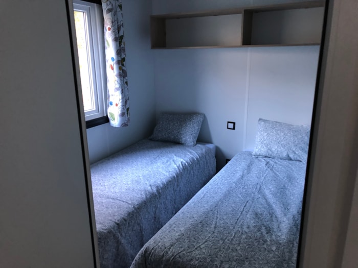 Mobil-Home Confort 3 Chambres - 2 Salles De Bain - Clim + Tv -