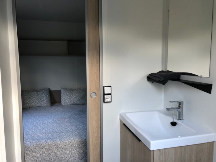 Mobil-Home Confort 3 Chambres - 2 Salles De Bain - Clim + Tv -