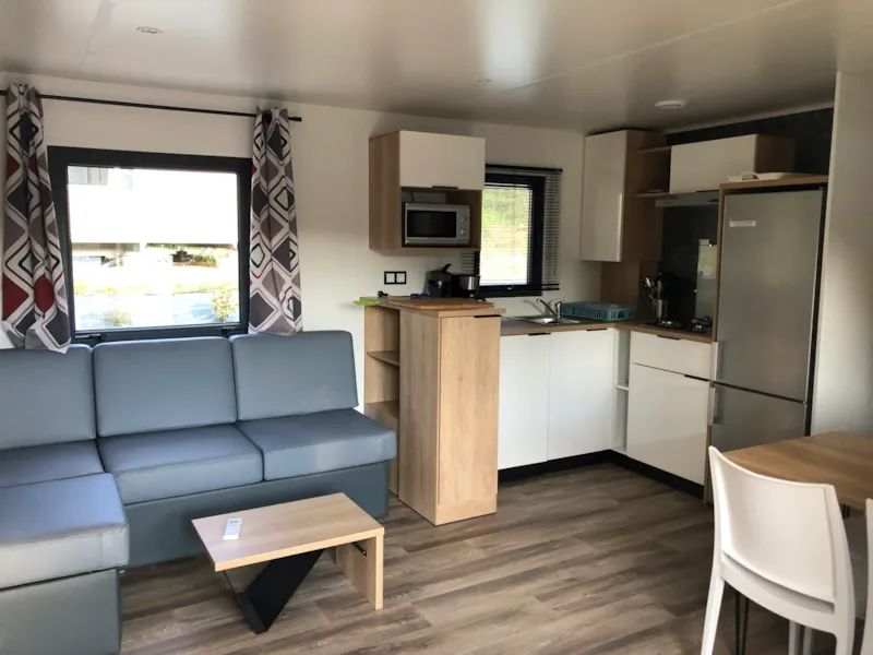 Mobil-Home Privilège 2 Chambres -
