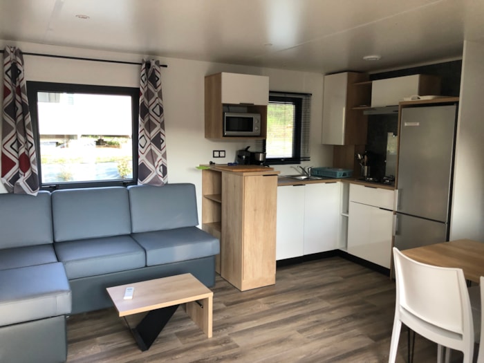 Mobil-Home Privilège 2 Chambres -