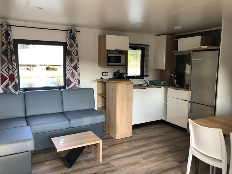Mobil-home Privilège 2 chambres -