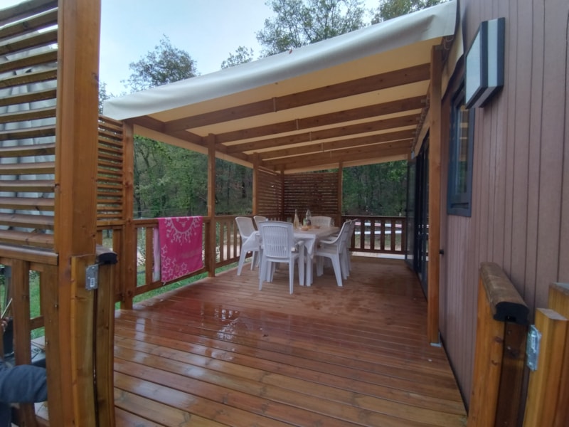Mobil-home Privilège 3 chambres - 1 salle de bain -