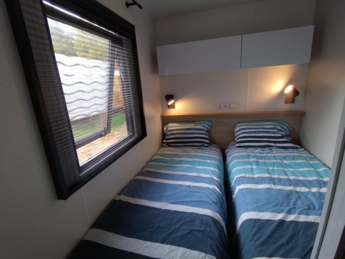 Mobil-Home Privilège 3 Chambres - 1 Salle De Bain -