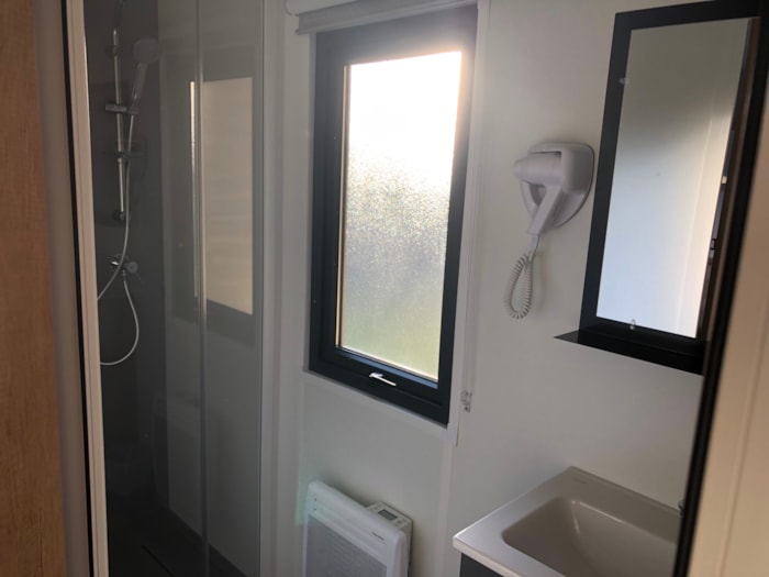 Mobil-Home Privilège 3 Chambres - 2 Salles De Bain -