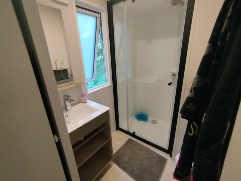 Mobil-Home Confort 2 Chambres - 30M² - Clim + Tv -