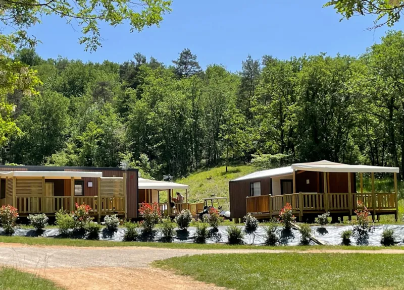 Mobil-Home Confort 2 Chambres - 30M² - Clim + Tv -