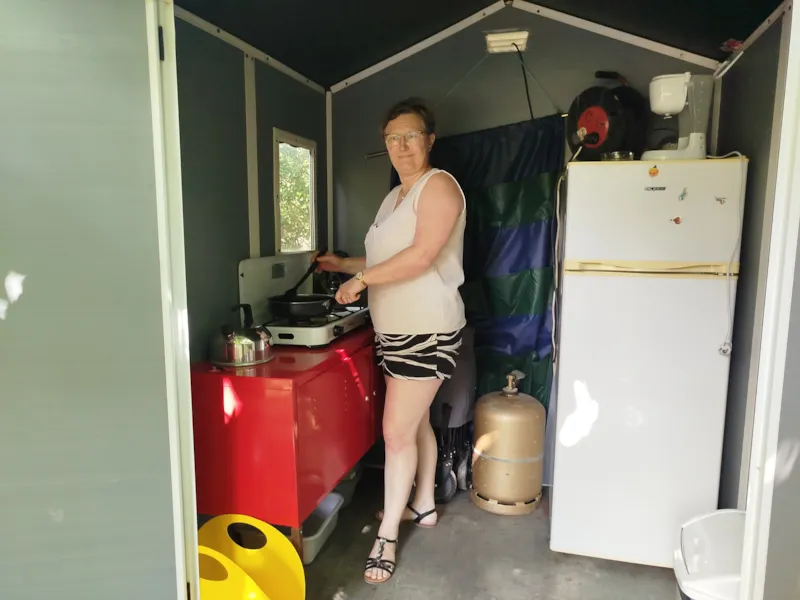 Emplacement Équipé Cabanon -