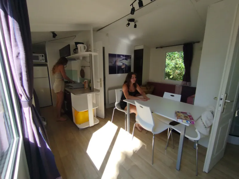 Mobil-Home Eco 3 Chambres -