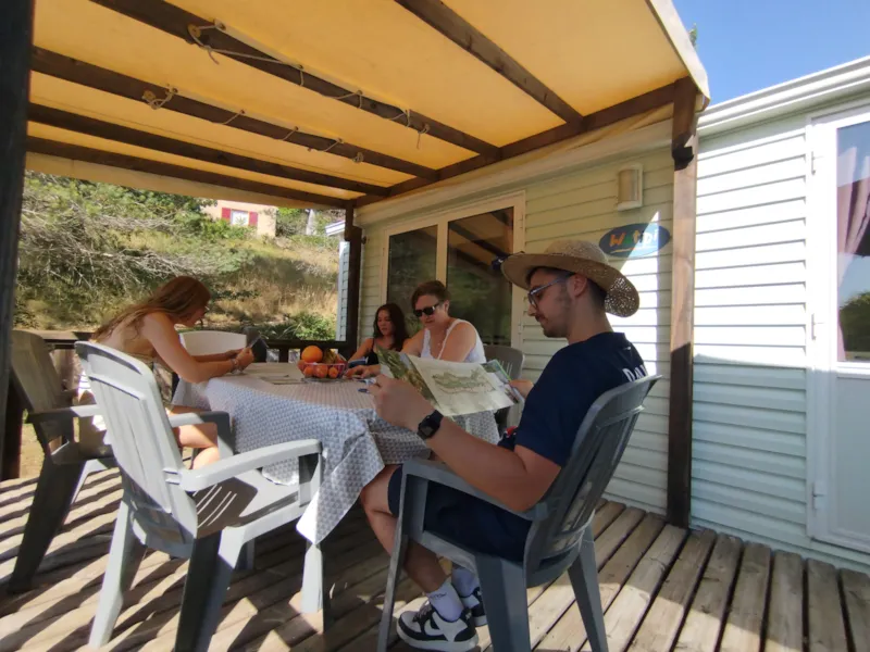 Mobil-Home Eco 3 Chambres -