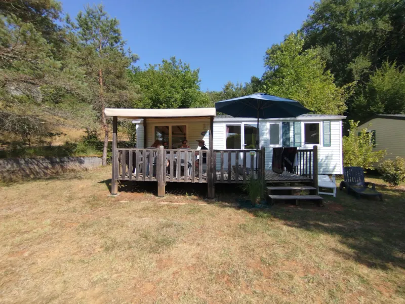 Mobil-Home Eco 3 Chambres -