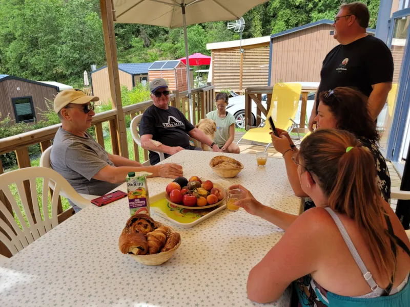 Mobil-Home Privilège 3 Chambres - 1 Salle De Bain -