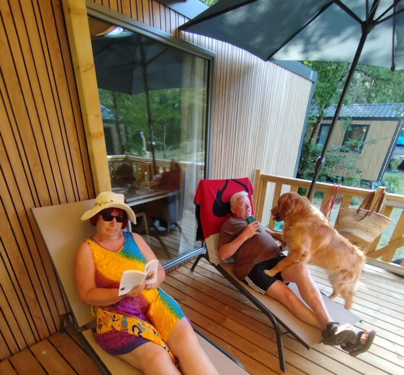 Mobil-Home Confort 2 Chambres - 30M² - Clim + Tv -