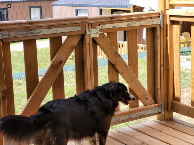 Mobil-Home Confort 2 Chambres - 30M² - Clim + Tv - Dimanche -