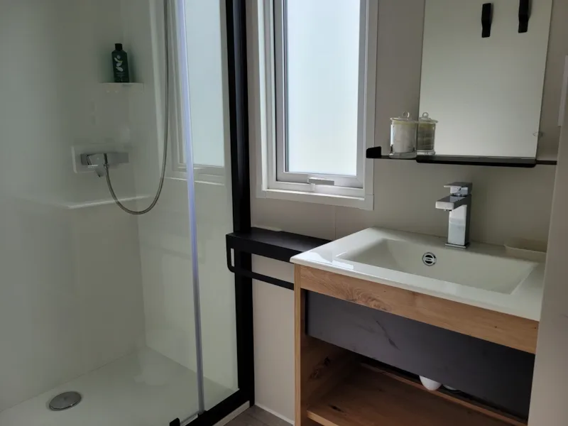 Mobil-Home Confort 2 Chambres - 30M² - Clim + Tv - Dimanche -